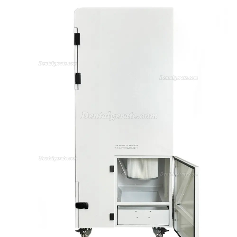 NewroDent S-804-1 Dental Trocken Gipsmodelltrimmer eingebautes Staubabsaugsystem mit hohem Unterdruck